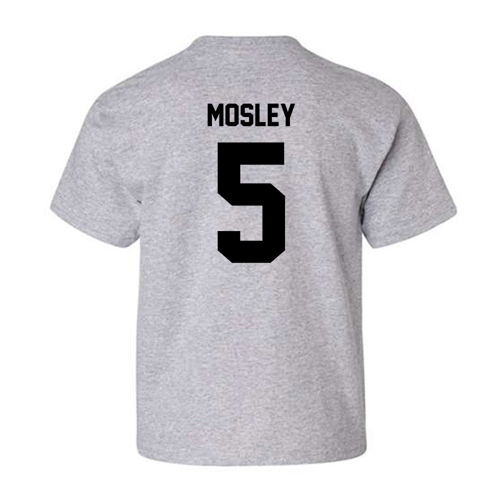 PFW - NCAA Men's Basketball : Emmanuel Mosley - Classic Fashion Shersey Youth T-Shirt-1