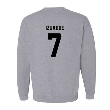 PFW - NCAA Men's Basketball : Tamaje Izuagbe - Classic Fashion Shersey Crewneck Sweatshirt-1