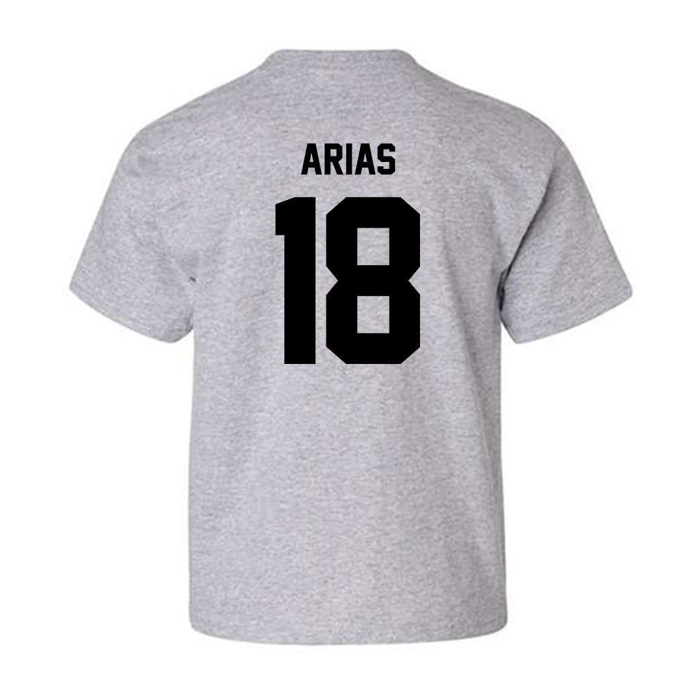 PFW - NCAA Men's Soccer : Daven Arias - Classic Fashion Shersey Youth T-Shirt-1