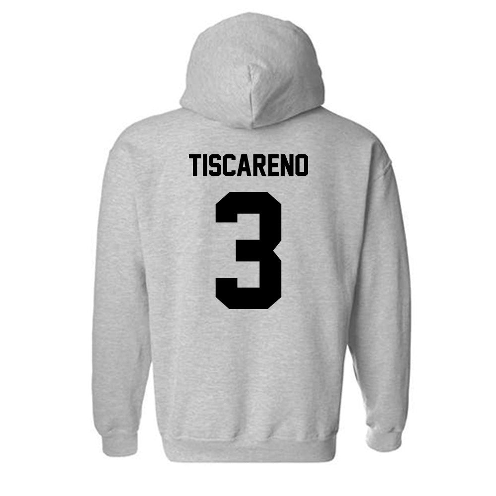 PFW - NCAA Men's Soccer : antonio tiscareno - Classic Fashion Shersey Hooded Sweatshirt-1