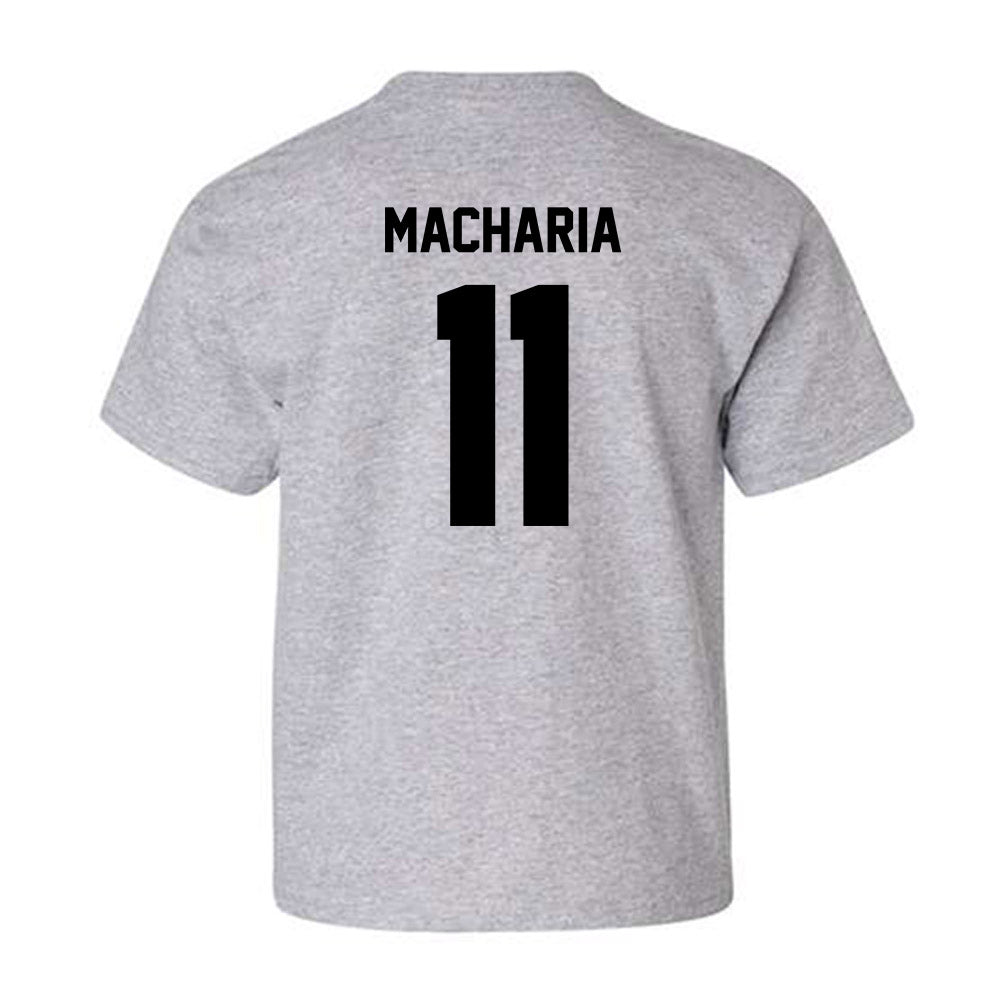 PFW - NCAA Women's Basketball : Destiny Macharia - Classic Fashion Shersey Youth T-Shirt-1