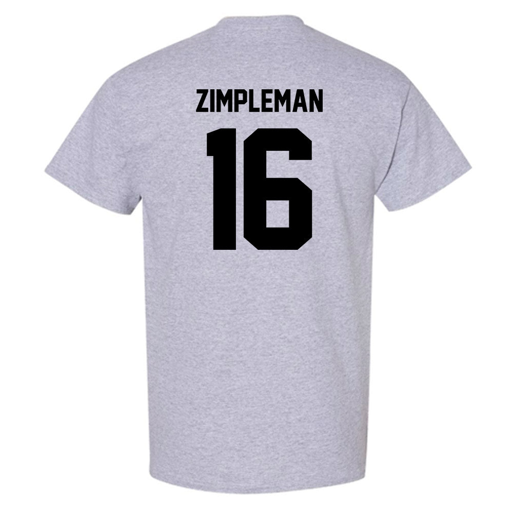 PFW - NCAA Softball : Addison Zimpleman - Classic Fashion Shersey T-Shirt-1