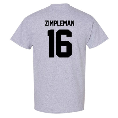PFW - NCAA Softball : Addison Zimpleman - Classic Fashion Shersey T-Shirt-1