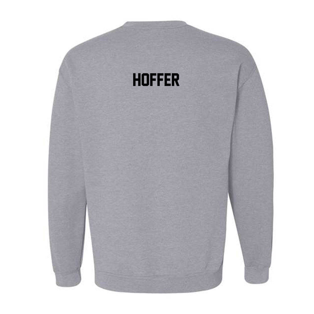 PFW - NCAA Men's Track & Field : Aaron Hoffer - Classic Fashion Shersey Crewneck Sweatshirt-1