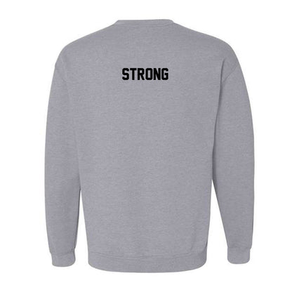 PFW - NCAA Men's Cross Country : Jack Strong - Classic Fashion Shersey Crewneck Sweatshirt-1