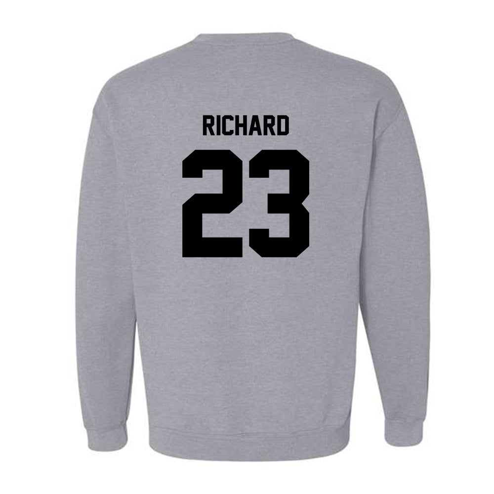 PFW - NCAA Men's Basketball : Solomon Richard - Classic Fashion Shersey Crewneck Sweatshirt-1