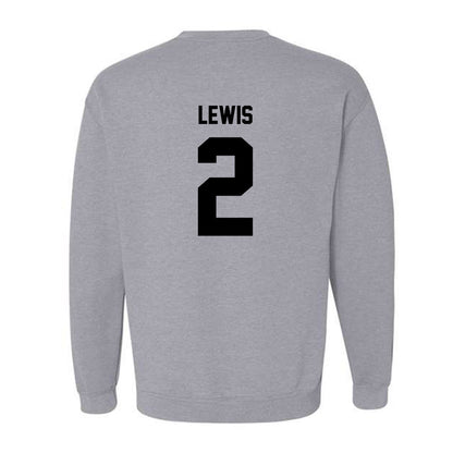 PFW - NCAA Men's Basketball : DeAndre Lewis - Classic Fashion Shersey Crewneck Sweatshirt-1