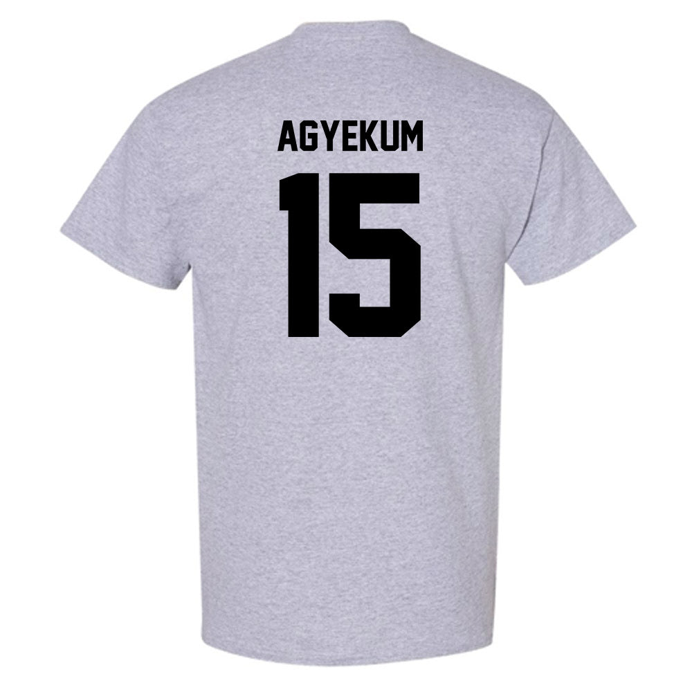 PFW - NCAA Men's Soccer : Christian Agyekum - Classic Fashion Shersey T-Shirt-1