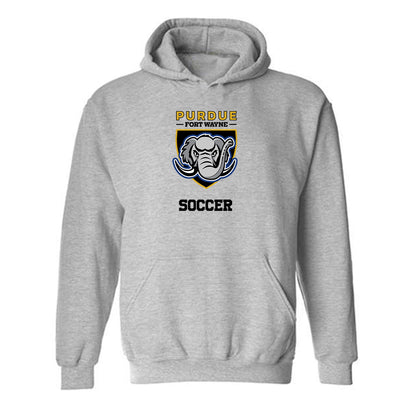 PFW - NCAA Men's Soccer : Ameer Shetiah - Classic Fashion Shersey Hooded Sweatshirt-0