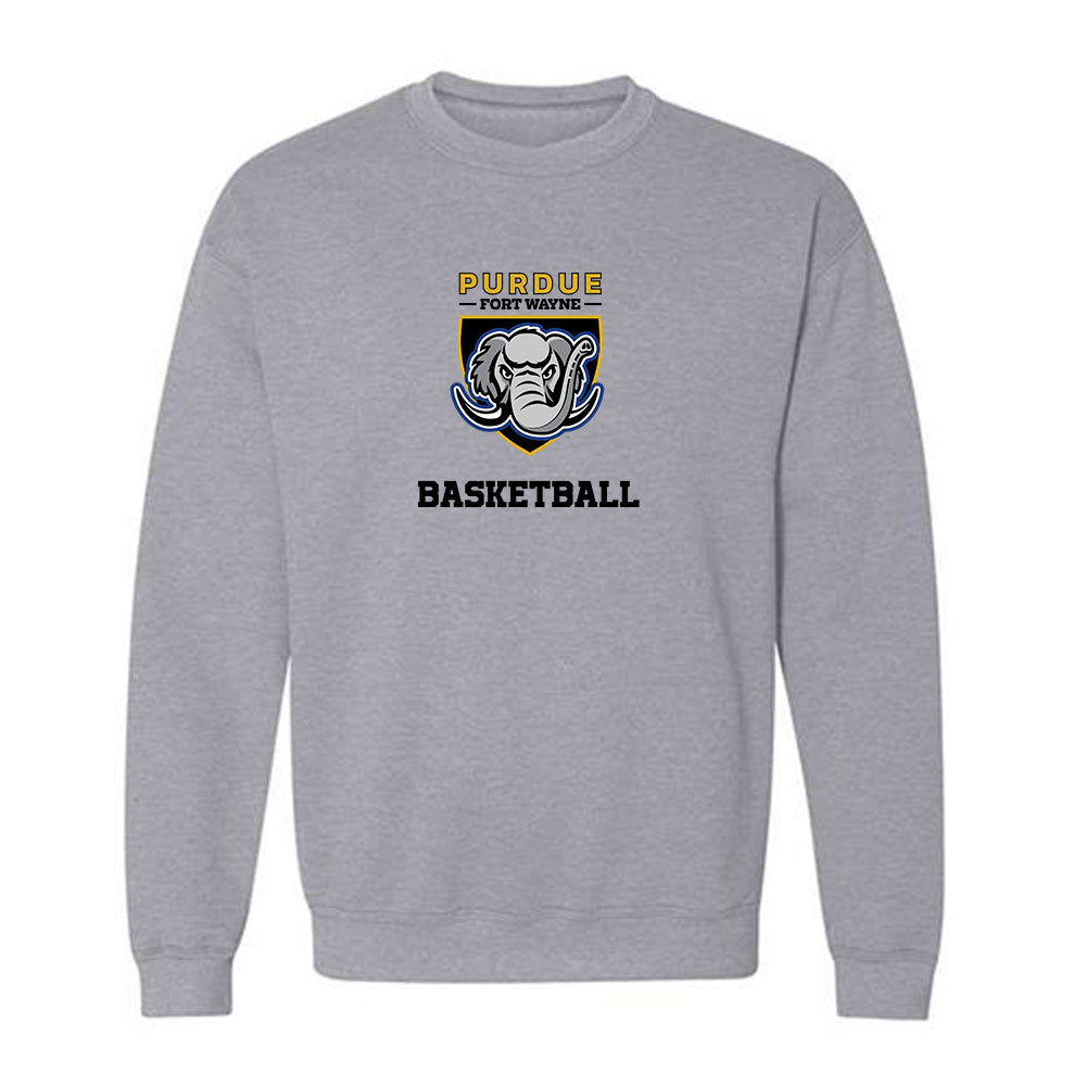 PFW - NCAA Women's Basketball : Claire Gregwer - Classic Fashion Shersey Crewneck Sweatshirt-0