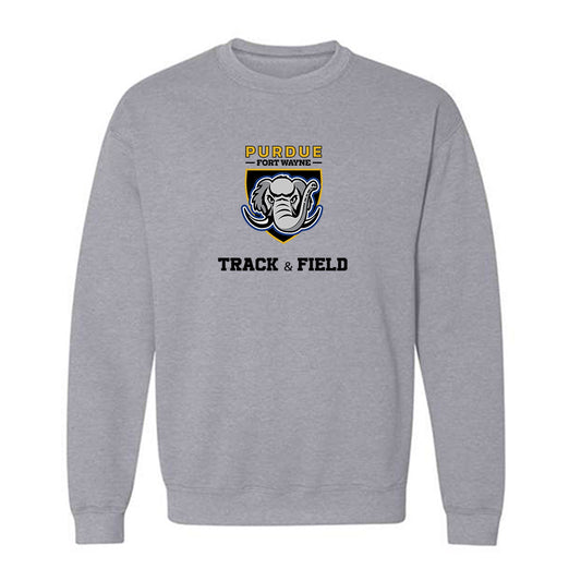 PFW - NCAA Women's Track & Field : Ellie Zagel - Classic Fashion Shersey Crewneck Sweatshirt-0