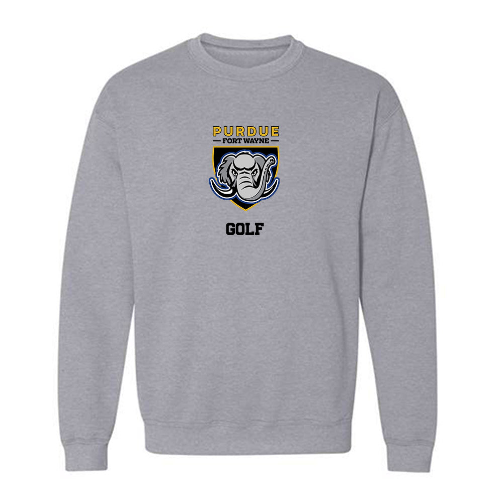 PFW - NCAA Men's Golf : Caden Baker - Classic Fashion Shersey Crewneck Sweatshirt-0