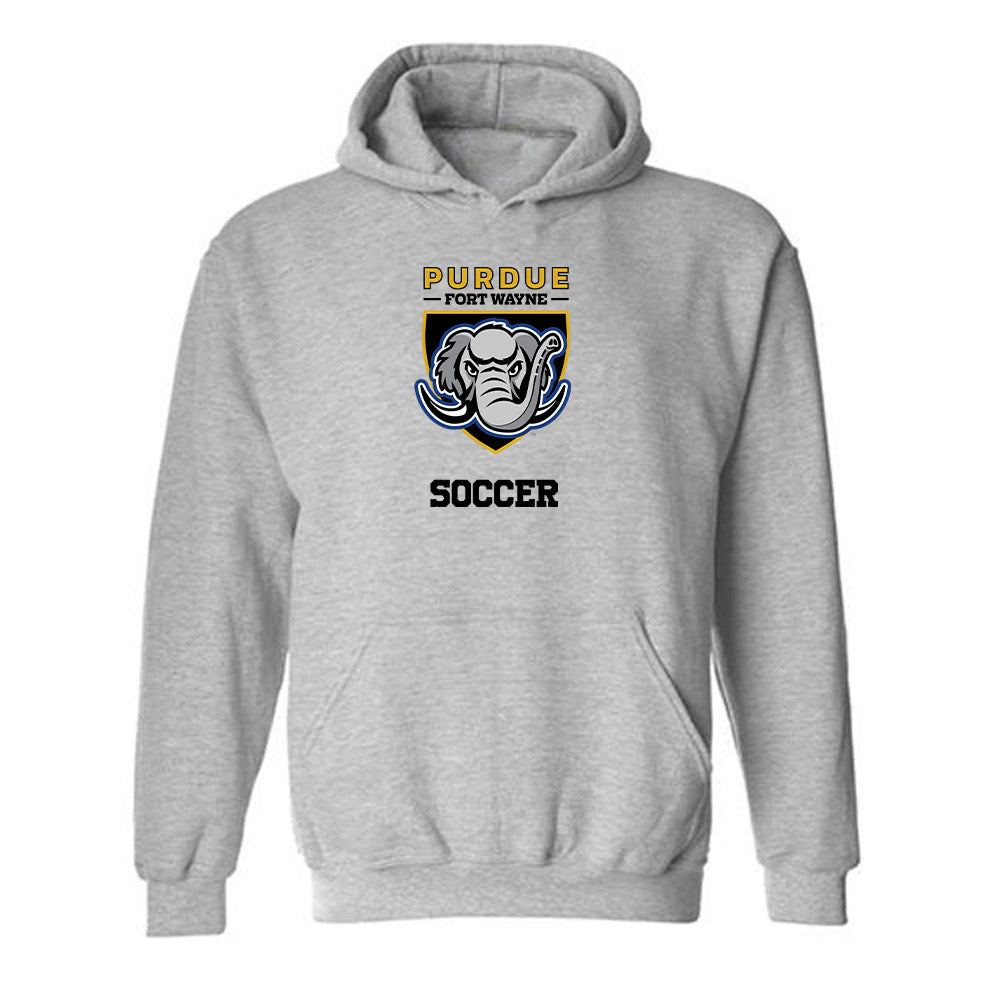 PFW - NCAA Men's Soccer : Jackson Liley - Classic Fashion Shersey Hooded Sweatshirt-0