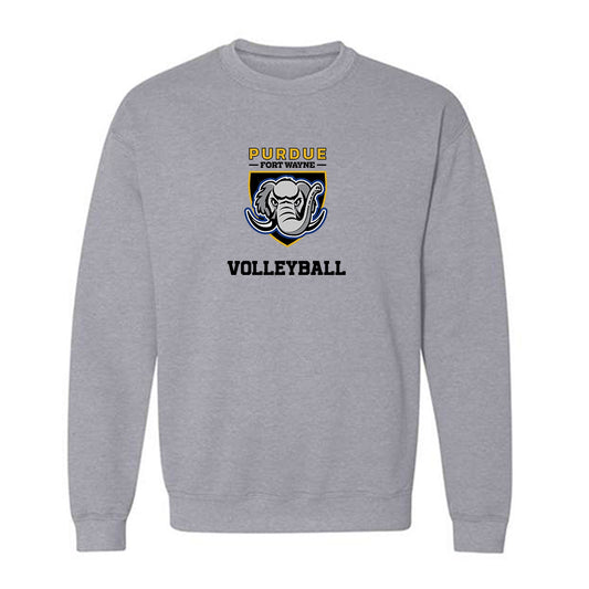 PFW - NCAA Men's Volleyball : Drew Blonski - Classic Fashion Shersey Crewneck Sweatshirt-0