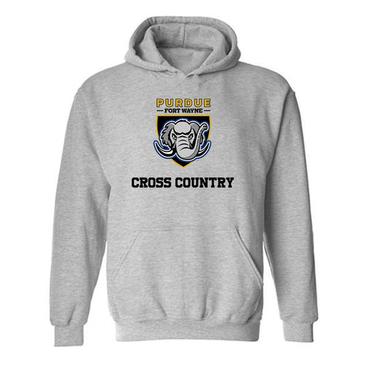 PFW - NCAA Men's Cross Country : Riley Lembke - Classic Fashion Shersey Hooded Sweatshirt-0