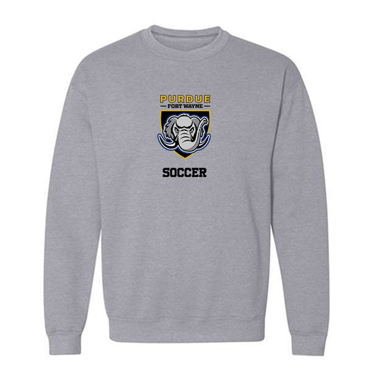 PFW - NCAA Men's Soccer : David Valencia - Classic Fashion Shersey Crewneck Sweatshirt-0