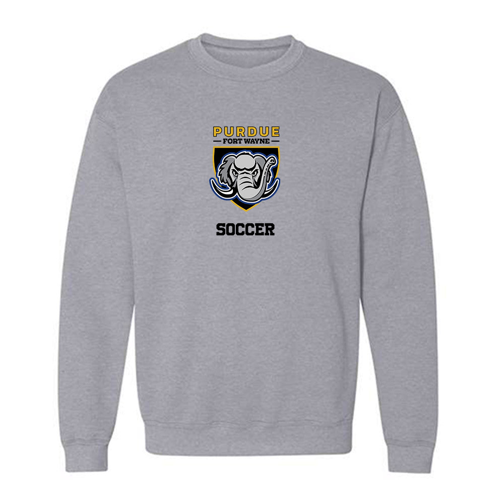 PFW - NCAA Men's Soccer : Richard Larson - Classic Fashion Shersey Crewneck Sweatshirt-0