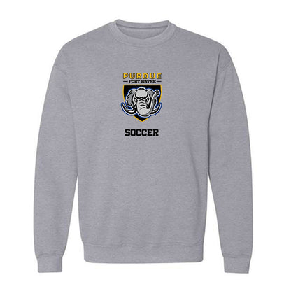 PFW - NCAA Men's Soccer : Richard Larson - Classic Fashion Shersey Crewneck Sweatshirt-0