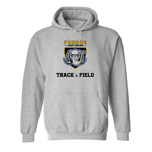 PFW - NCAA Women's Track & Field : Ellie Zagel - Classic Fashion Shersey Hooded Sweatshirt-0