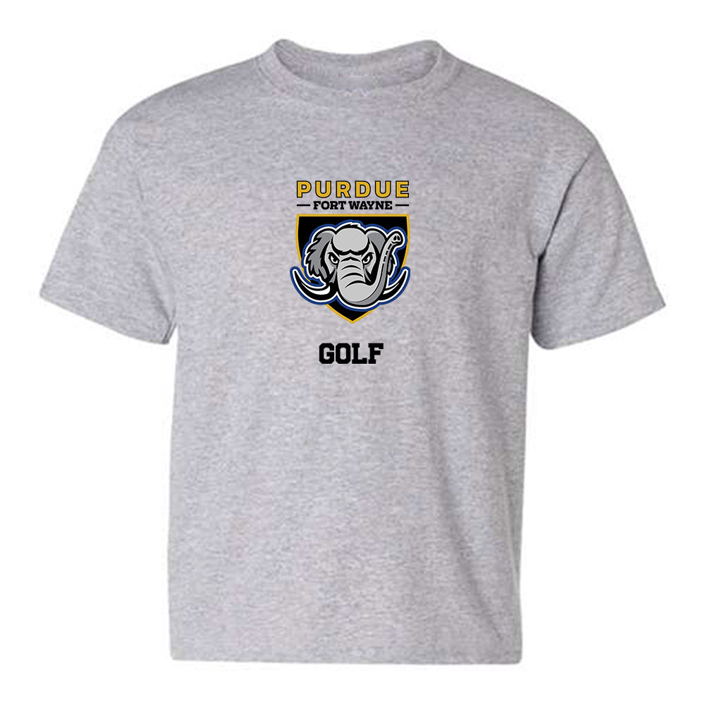 PFW - NCAA Men's Golf : Caden Baker - Classic Fashion Shersey Youth T-Shirt-0