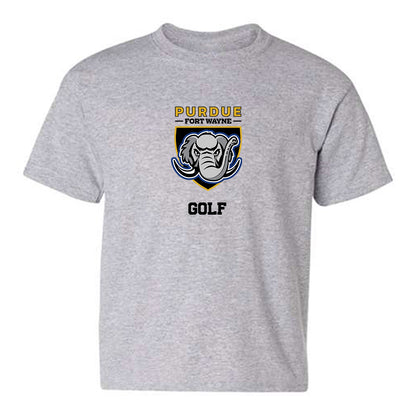 PFW - NCAA Men's Golf : Caden Baker - Classic Fashion Shersey Youth T-Shirt-0