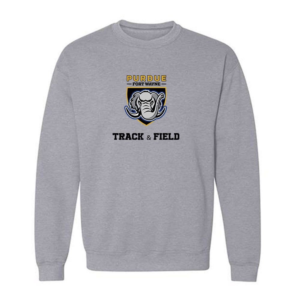 PFW - NCAA Men's Track & Field : Denton Jacobs - Classic Fashion Shersey Crewneck Sweatshirt