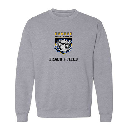 PFW - NCAA Men's Track & Field : Denton Jacobs - Classic Fashion Shersey Crewneck Sweatshirt