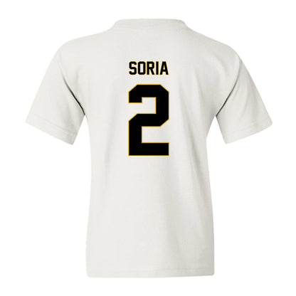 PFW - NCAA Men's Soccer : Marcos Soria - Classic Fashion Shersey Youth T-Shirt-1