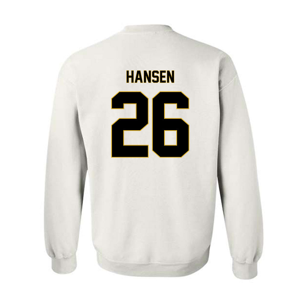 PFW - NCAA Women's Soccer : Kailey Hansen - Classic Fashion Shersey Crewneck Sweatshirt-1