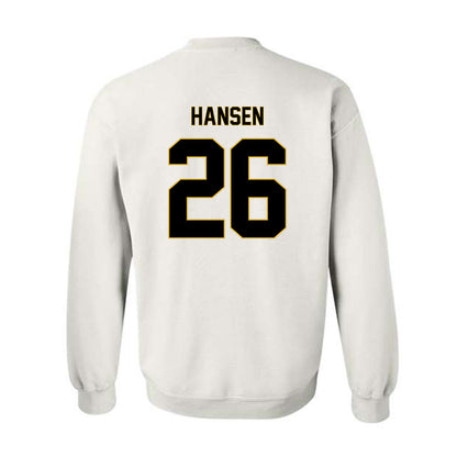 PFW - NCAA Women's Soccer : Kailey Hansen - Classic Fashion Shersey Crewneck Sweatshirt-1