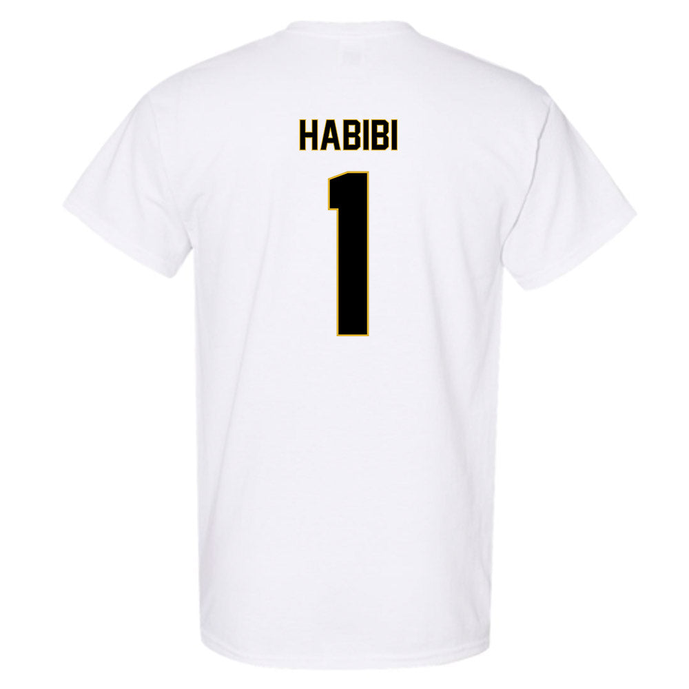 PFW - NCAA Men's Soccer : Amir Habibi - Classic Fashion Shersey T-Shirt-1