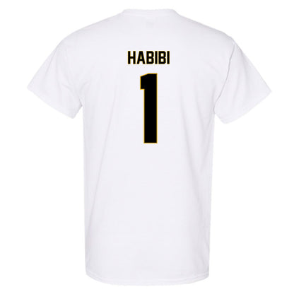 PFW - NCAA Men's Soccer : Amir Habibi - Classic Fashion Shersey T-Shirt-1