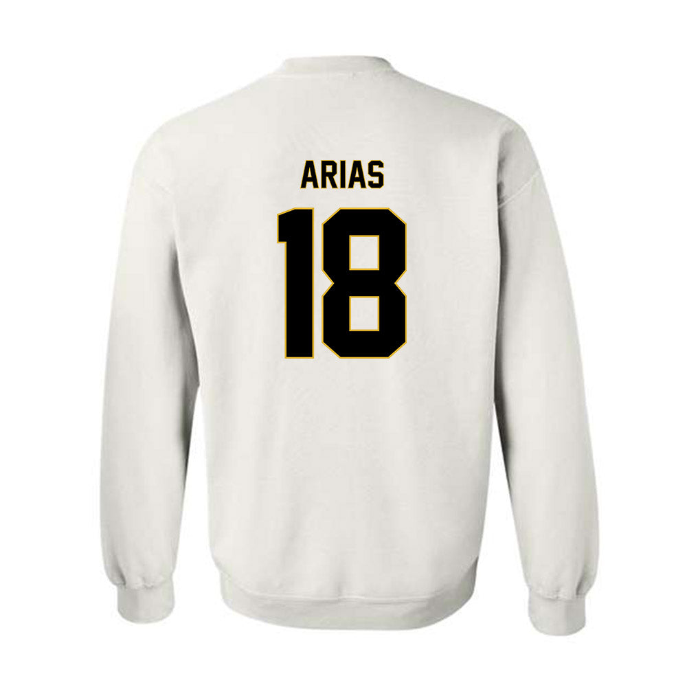PFW - NCAA Men's Soccer : Daven Arias - Classic Fashion Shersey Crewneck Sweatshirt-1