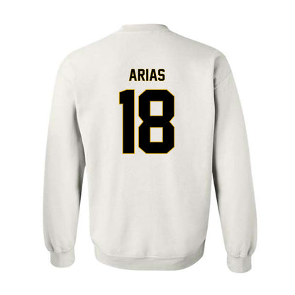 PFW - NCAA Men's Soccer : Daven Arias - Classic Fashion Shersey Crewneck Sweatshirt-1