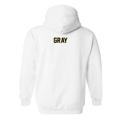 PFW - NCAA Women's Track & Field : Tiara Gray - Classic Fashion Shersey Hooded Sweatshirt-1