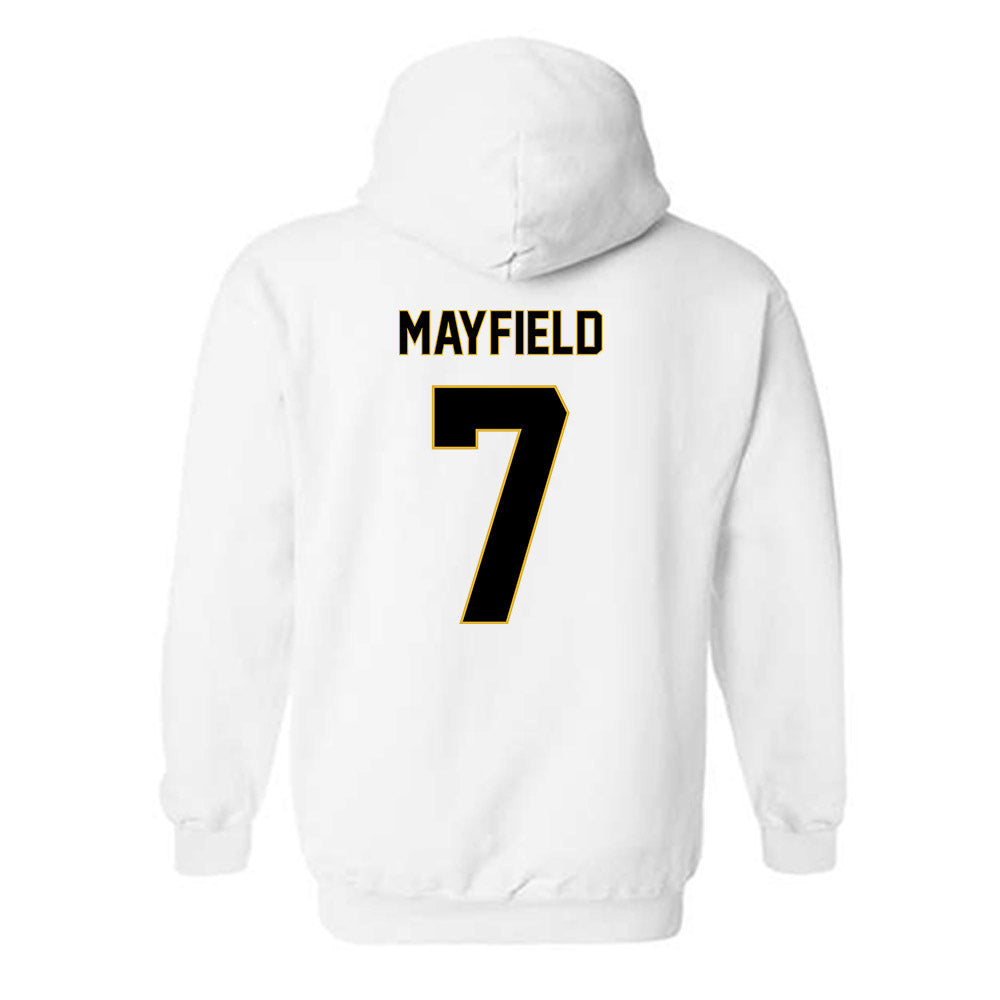 PFW - NCAA Women's Soccer : Elise Mayfield - Classic Fashion Shersey Hooded Sweatshirt-1