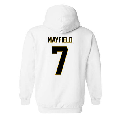 PFW - NCAA Women's Soccer : Elise Mayfield - Classic Fashion Shersey Hooded Sweatshirt-1