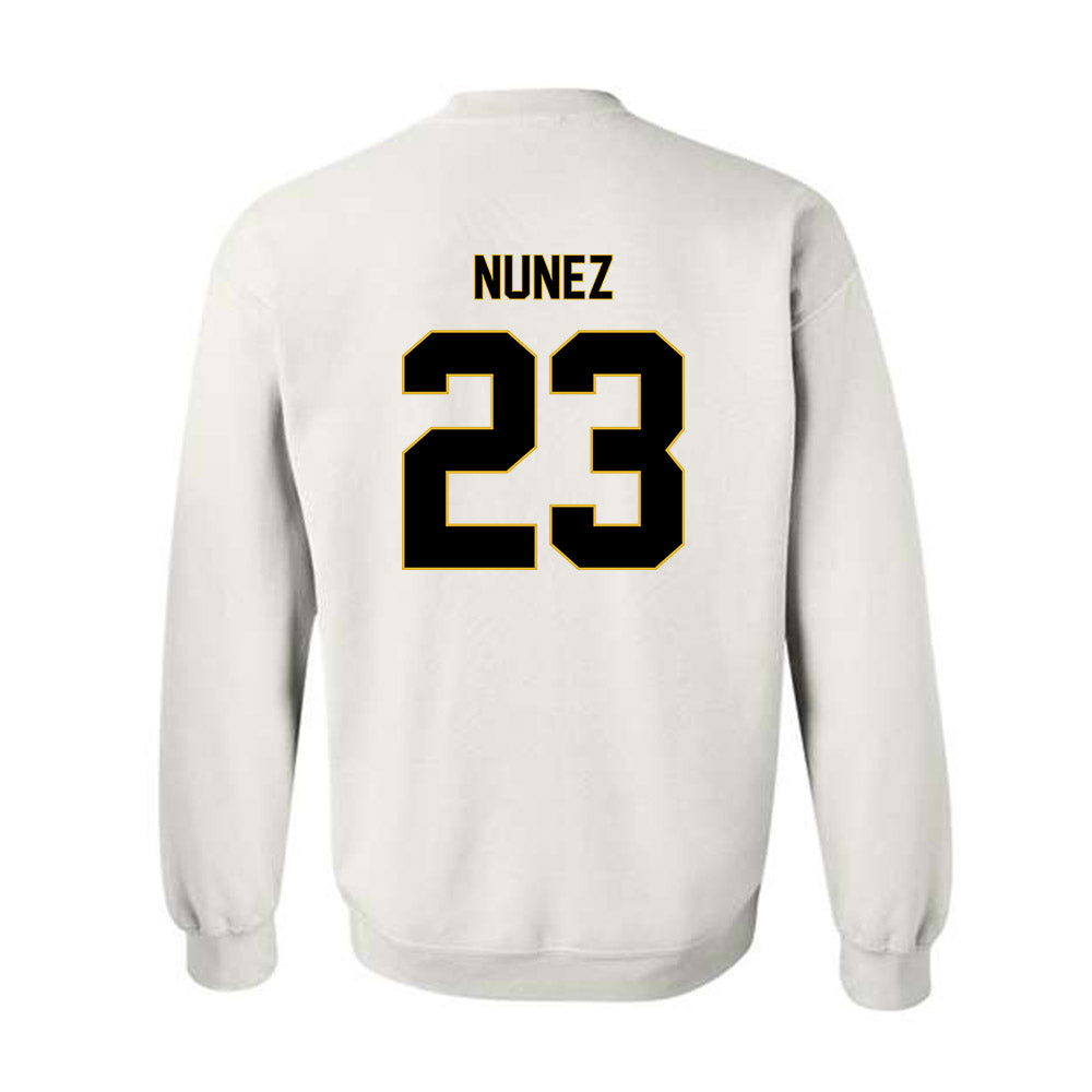 PFW - NCAA Men's Soccer : Brandon Nunez - Classic Fashion Shersey Crewneck Sweatshirt-1