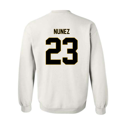 PFW - NCAA Men's Soccer : Brandon Nunez - Classic Fashion Shersey Crewneck Sweatshirt-1