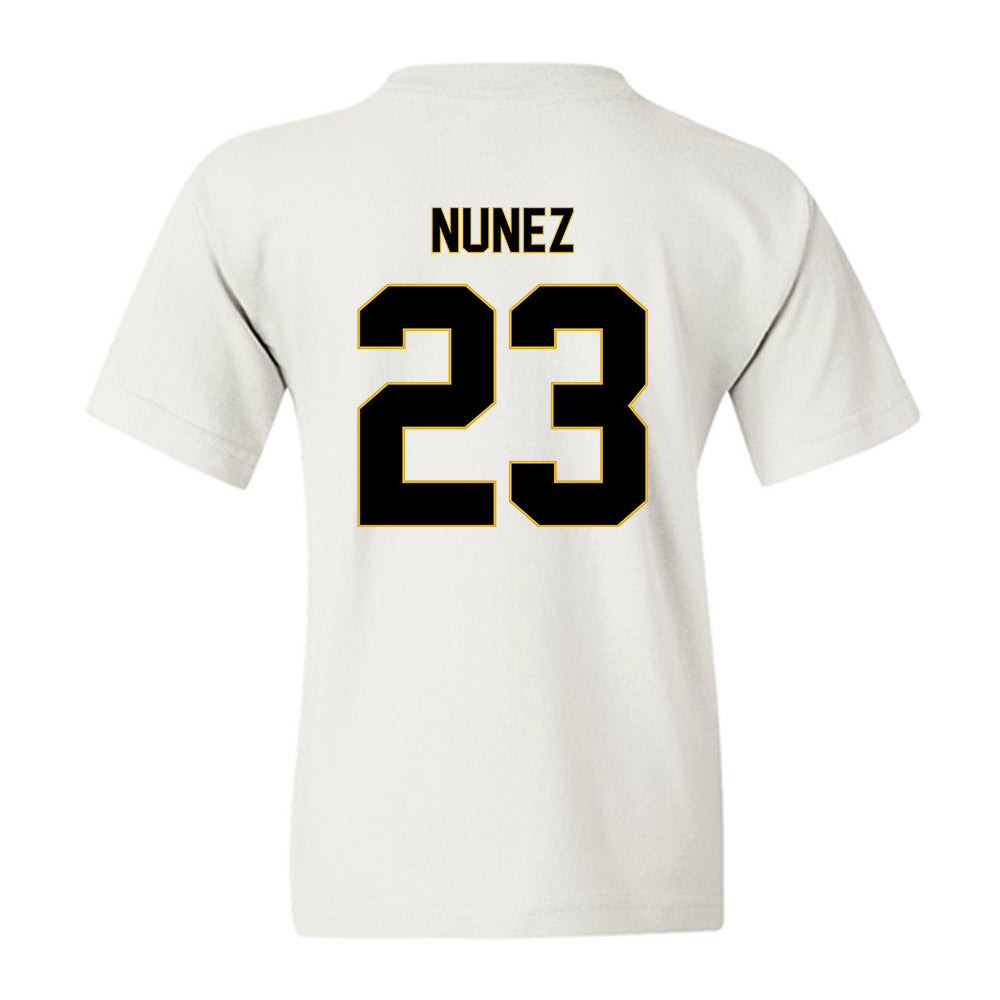 PFW - NCAA Men's Soccer : Brandon Nunez - Classic Fashion Shersey Youth T-Shirt-1