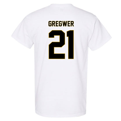 PFW - NCAA Women's Basketball : Claire Gregwer - Classic Fashion Shersey T-Shirt-1