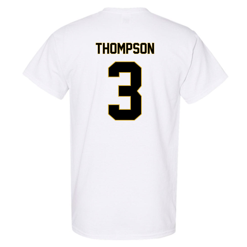PFW - NCAA Men's Basketball : Carl Thompson - Classic Fashion Shersey T-Shirt-1