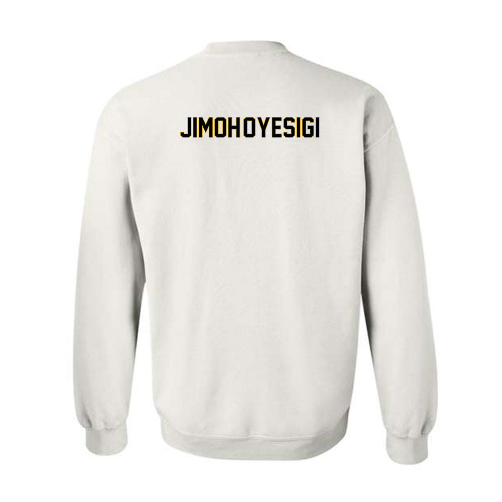 PFW - NCAA Women's Track & Field : Toyyibah Jimoh-Oyesigi - Classic Fashion Shersey Crewneck Sweatshirt-1