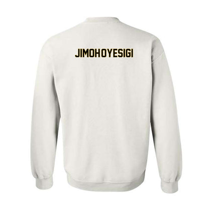 PFW - NCAA Women's Track & Field : Toyyibah Jimoh-Oyesigi - Classic Fashion Shersey Crewneck Sweatshirt-1