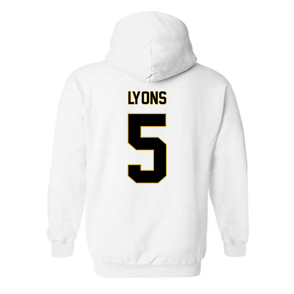PFW - NCAA Men's Volleyball : Casey Lyons - Hooded Sweatshirt