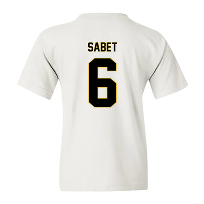 PFW - NCAA Women's Soccer : Dalia Sabet - Classic Fashion Shersey Youth T-Shirt-1