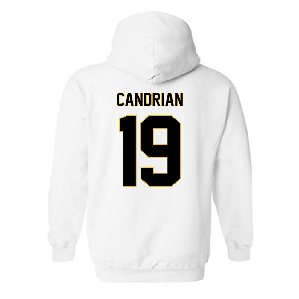 PFW - NCAA Men's Volleyball : JP Candrian - Classic Fashion Shersey Hooded Sweatshirt