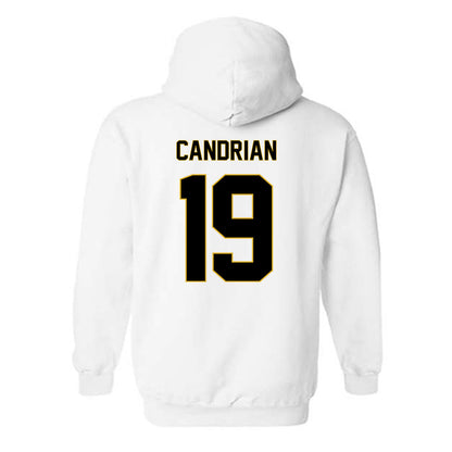 PFW - NCAA Men's Volleyball : JP Candrian - Classic Fashion Shersey Hooded Sweatshirt