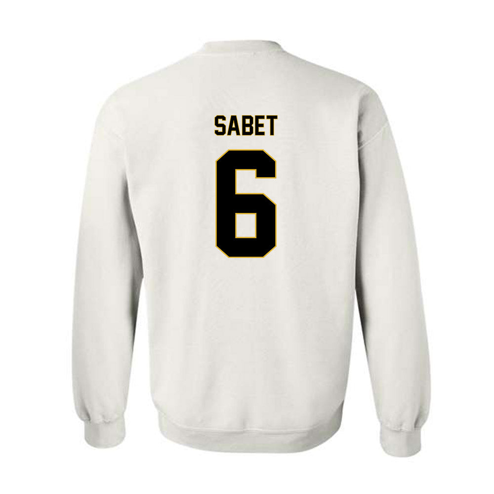 PFW - NCAA Women's Soccer : Dalia Sabet - Classic Fashion Shersey Crewneck Sweatshirt-1