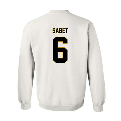 PFW - NCAA Women's Soccer : Dalia Sabet - Classic Fashion Shersey Crewneck Sweatshirt-1